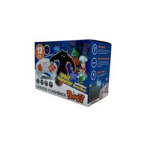 Legends Flashback Blast 12 Classic Games HDMI C onsole Plug&Play Space Invaders
